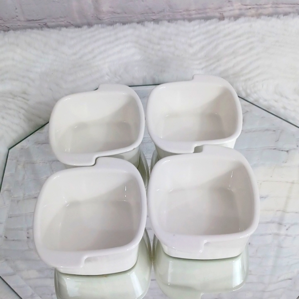 Corelle  4 Piece Casserole Dishes I Made, Chicken Pop Pies With This